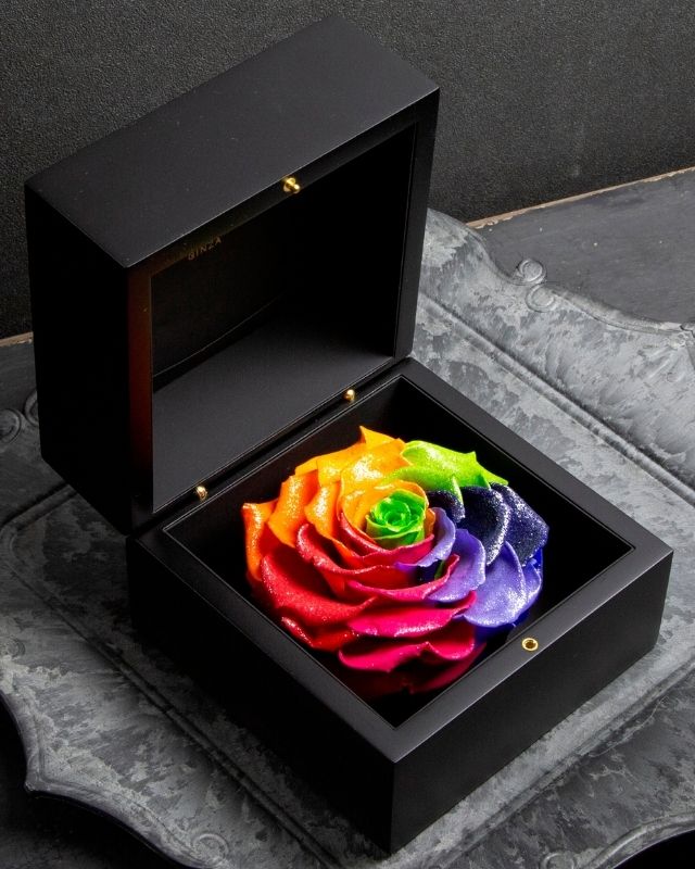 ダイヤモンドローズドロワーボックス | ローズギャラリー銀座