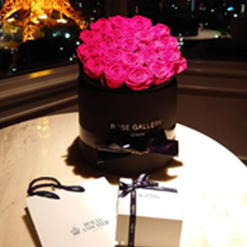 ダイヤモンドローズ(L)/セブンラック | ローズギャラリー銀座