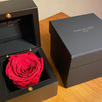 ミュゼ ダイヤモンドローズボックス(L) | ローズギャラリー銀座