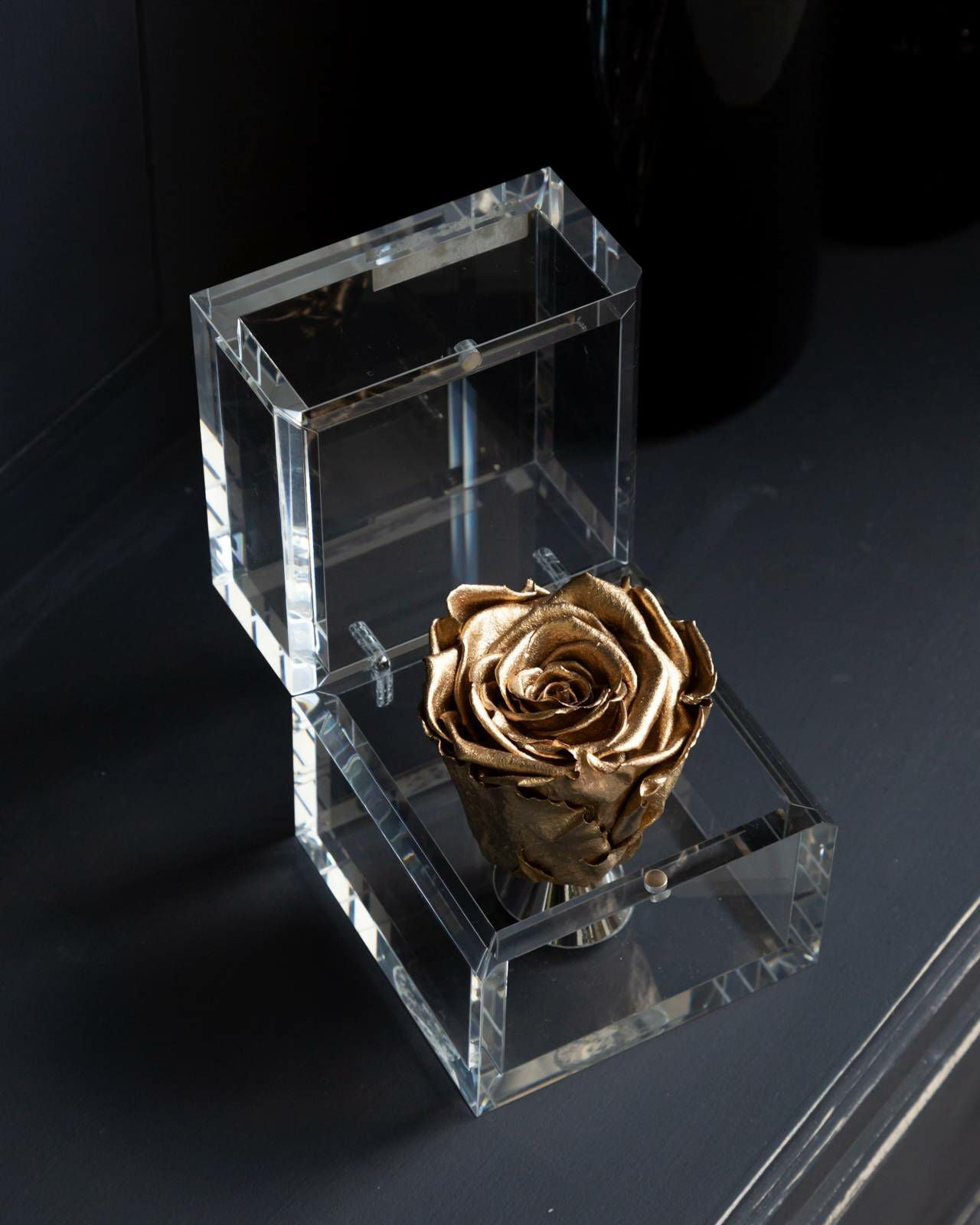 ミュゼ ダイヤモンドローズボックス(M) | ローズギャラリー銀座