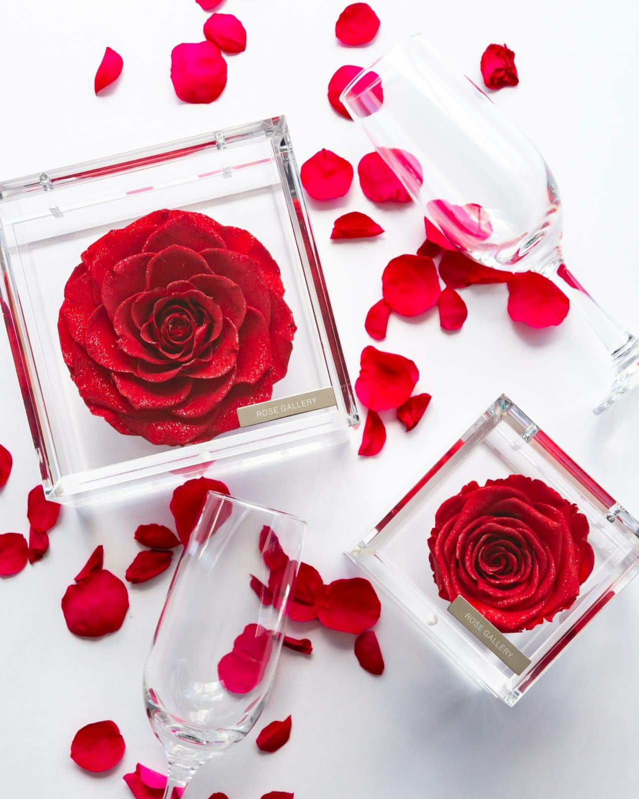 ミュゼ ダイヤモンドローズボックス(M) | ローズギャラリー銀座