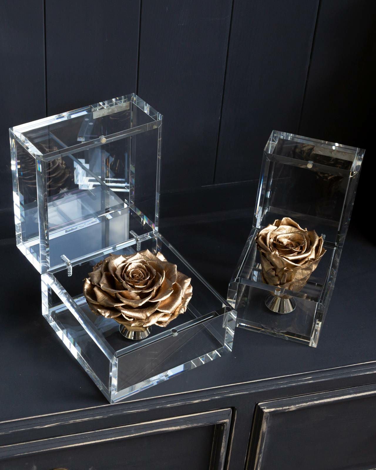 ミュゼ ダイヤモンドローズボックス(M) | ローズギャラリー銀座